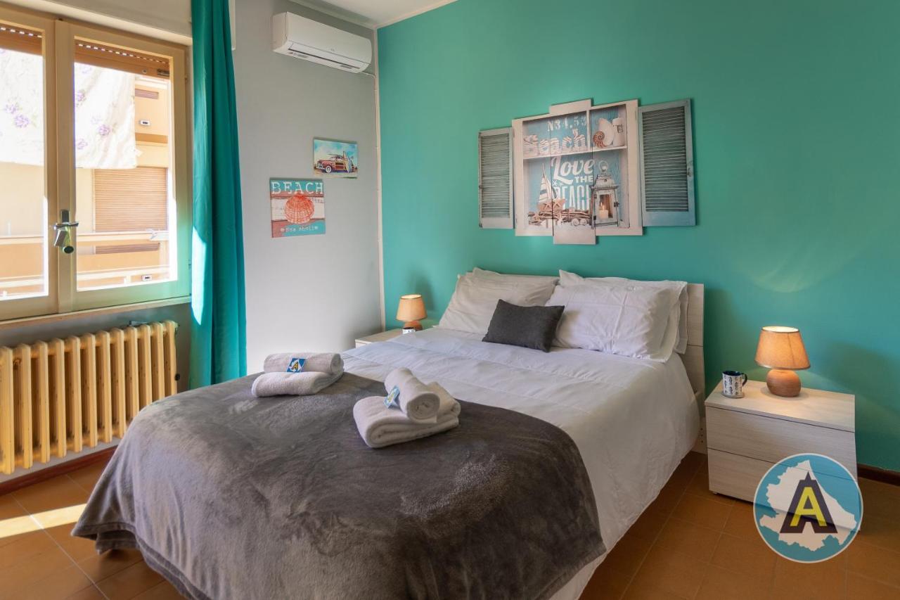 Casa Del Bello - Appartamento Di Fronte Al Mare A Silvi Silvi Marina Eksteriør billede