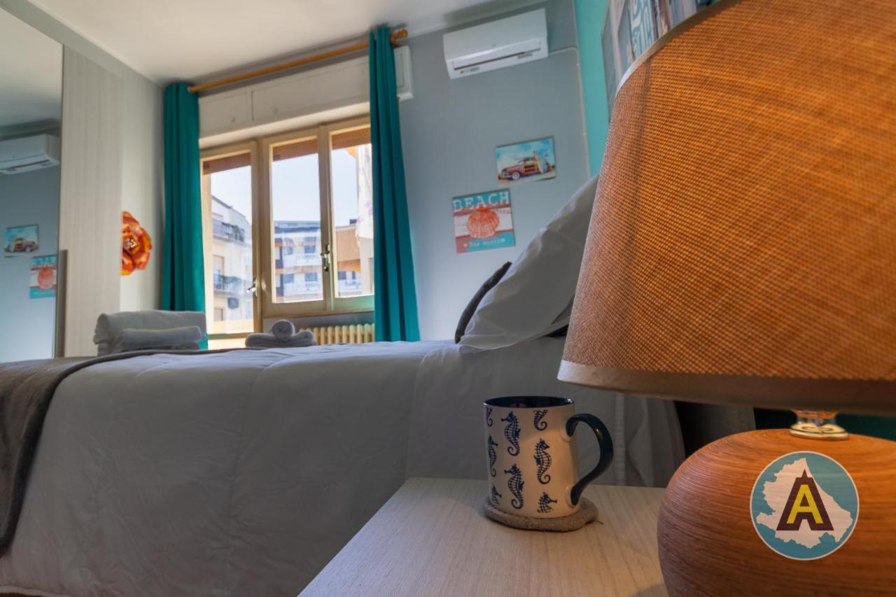 Casa Del Bello - Appartamento Di Fronte Al Mare A Silvi Silvi Marina Eksteriør billede